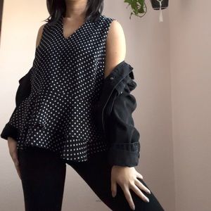 Tommy Hilfiger Peplum Top